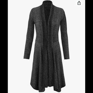 CAbi cloak cardigan.Fall 2018